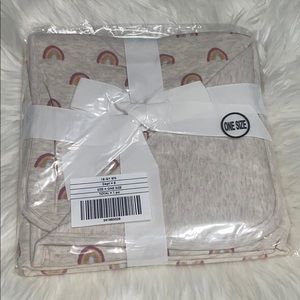 Gymboree NWT RAINBOW BLANKET